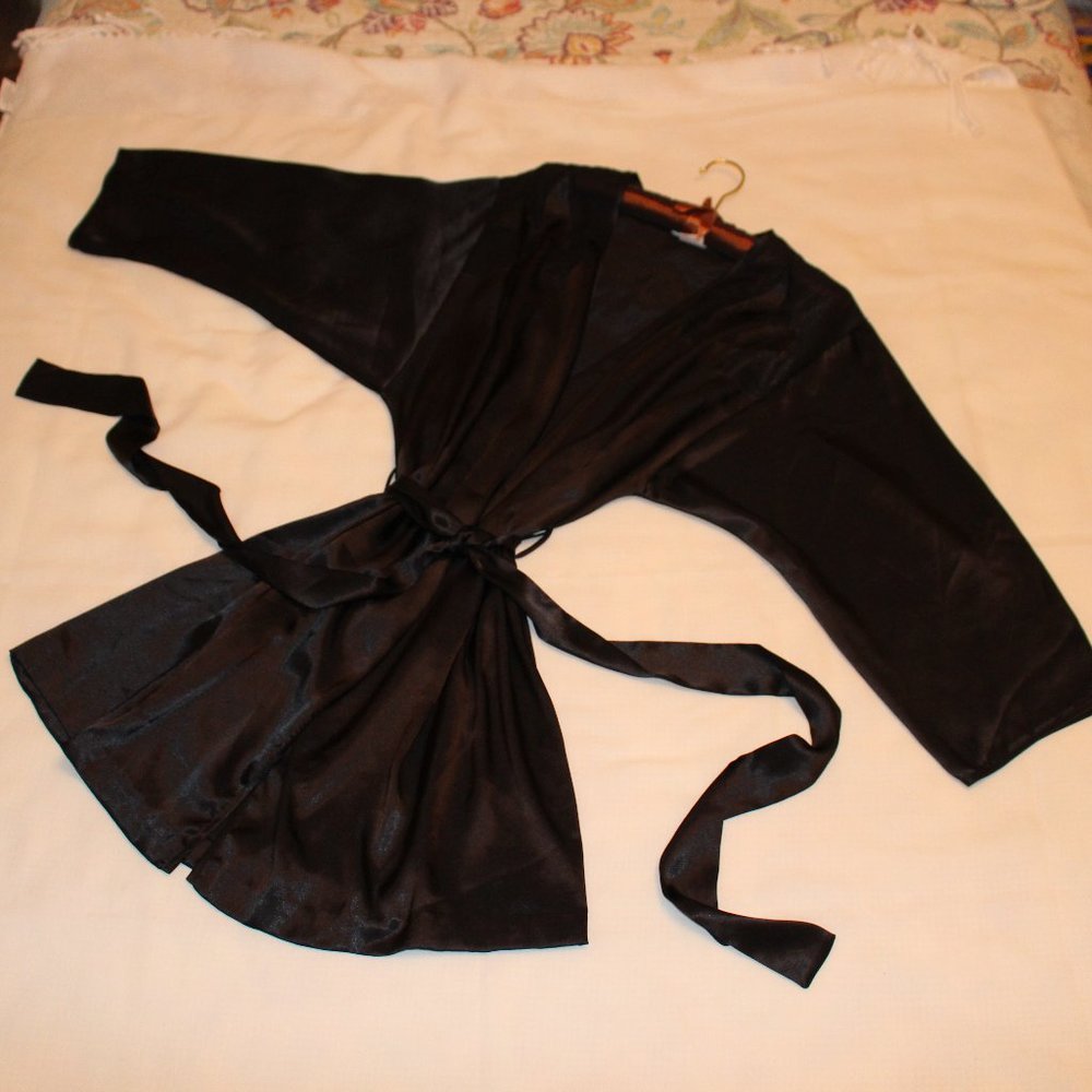 Vintage Josie Kimono-style Robe Sz M - Picture 4 of 9
